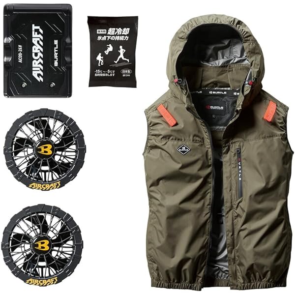 Amazon.co.jp: [バートル] エアークラフト 3点セット ブルゾン